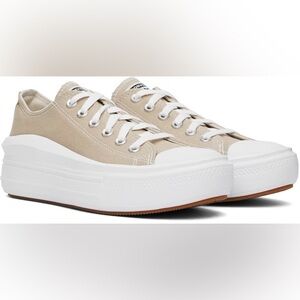 Chuck Taylor All Star Move Platform Beige Women's 5